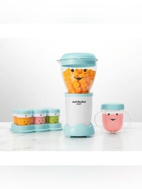 Nutribullet Baby Aqua Baby Food Maker & Storage Set